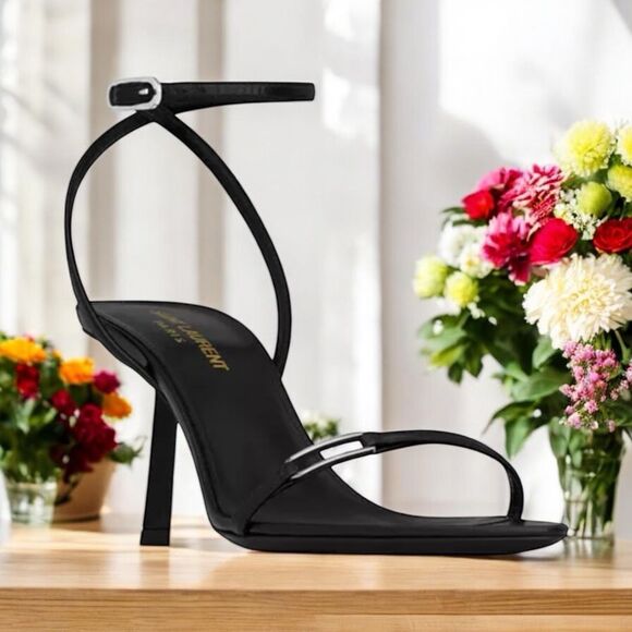 NWT YSL Kitty Sandals (9.5) - Picture 1 of 7